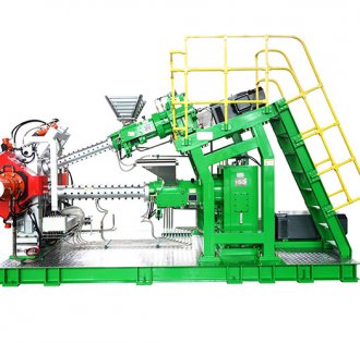 雙復(fù)合擠出機